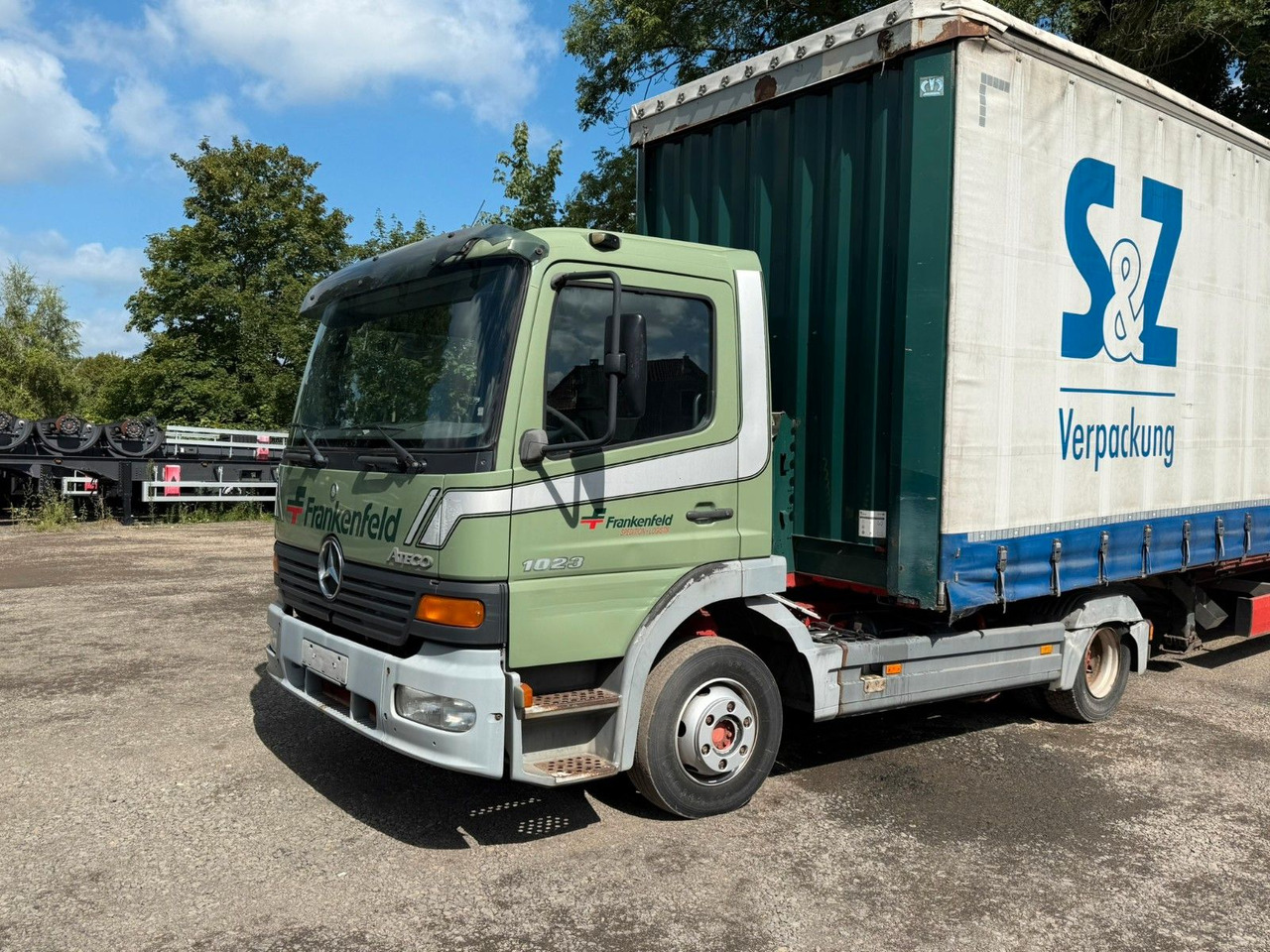 Mercedes-Benz ATEGO 1023 4X2 - Tahač: obrázek 3 Mercedes-Benz ATEGO 1023 4X2 - Tahač: obrázek 3