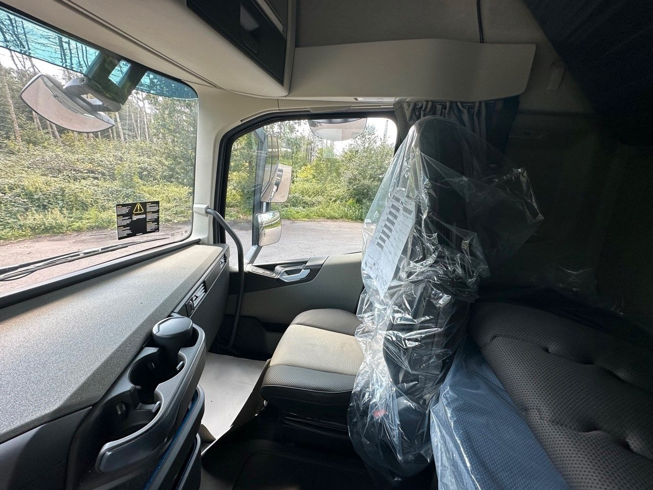 Hákový nosič kontejnerů, Auto s hydraulickou rukou Volvo FH 540 6x4 Abrollkipper Hyva 20-60: obrázek 19