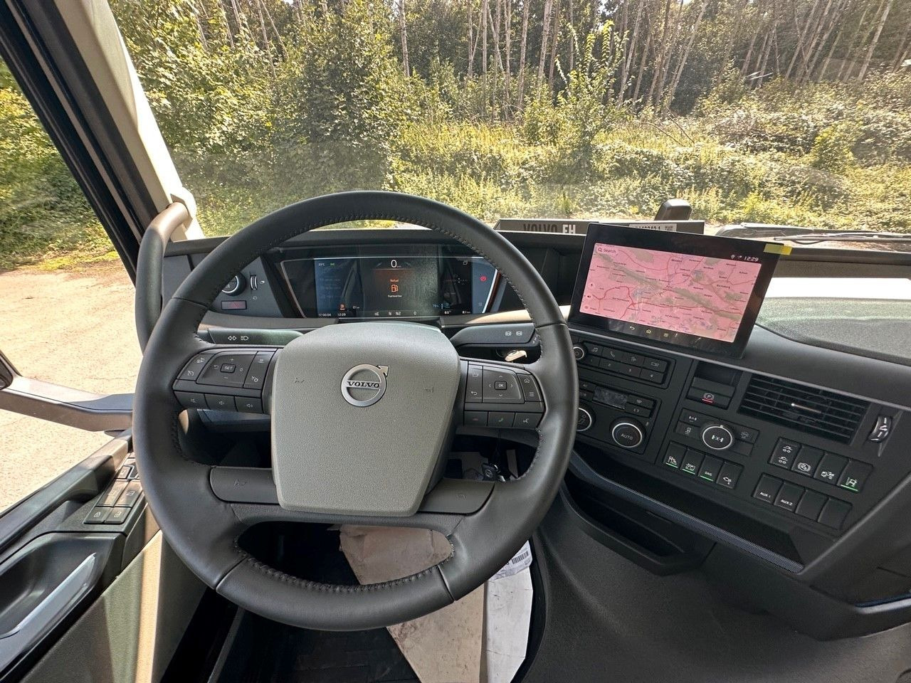 Hákový nosič kontejnerů, Auto s hydraulickou rukou Volvo FH 540 6x4 Abrollkipper Hyva 20-60: obrázek 15