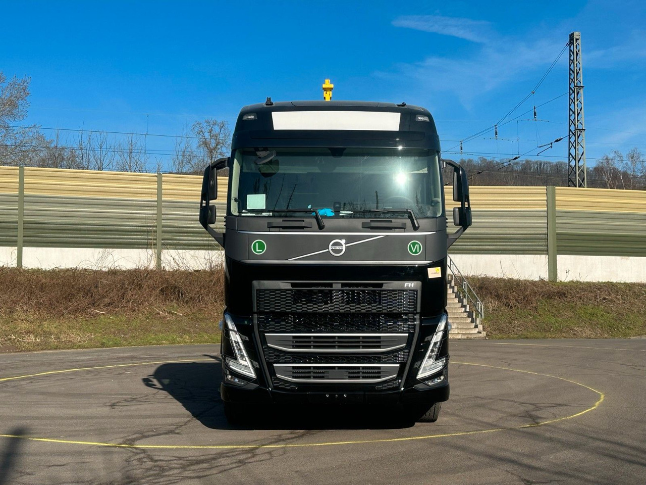 Volvo FH 540 6x4 Abrollkipper Hyva 20-60 - Hákový nosič kontejnerů, Auto s hydraulickou rukou: obrázek 3 Volvo FH 540 6x4 Abrollkipper Hyva 20-60 - Hákový nosič kontejnerů, Auto s hydraulickou rukou: obrázek 3