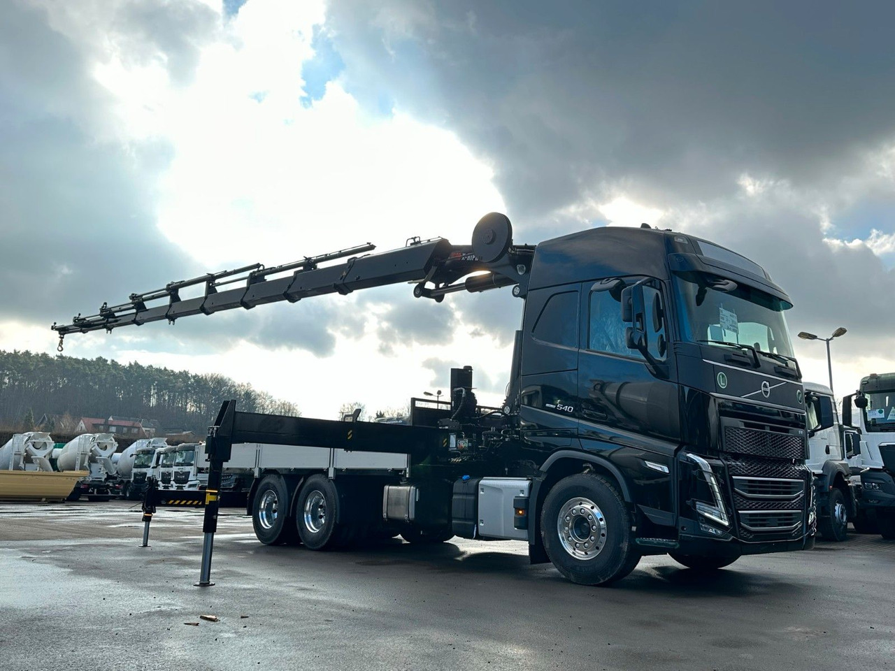Volvo FH 540 6x4 Euro6e HIAB X-HIPRO 548 E 8 - Auto s hydraulickou rukou: obrázek 5 Volvo FH 540 6x4 Euro6e HIAB X-HIPRO 548 E 8 - Auto s hydraulickou rukou: obrázek 5
