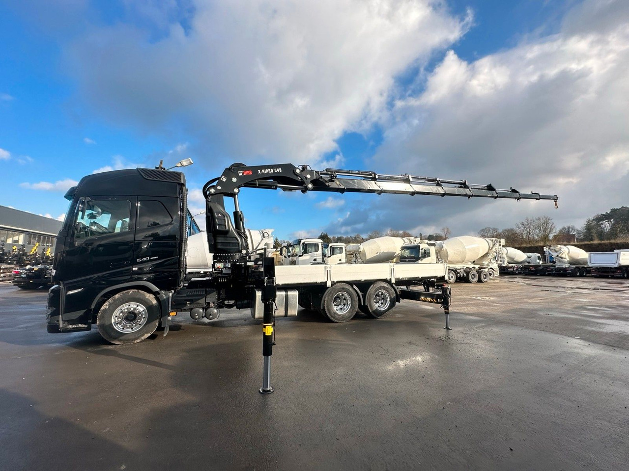 Volvo FH 540 6x4 Euro6e HIAB X-HIPRO 548 E 8 - Auto s hydraulickou rukou: obrázek 2 Volvo FH 540 6x4 Euro6e HIAB X-HIPRO 548 E 8 - Auto s hydraulickou rukou: obrázek 2