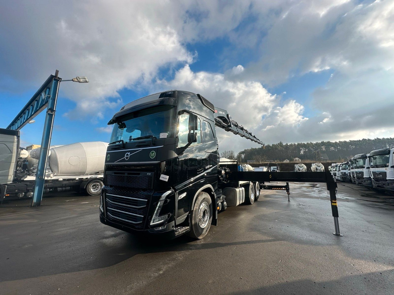 Volvo FH 540 6x4 Euro6e HIAB X-HIPRO 548 E 8 - Nákladní automobil valníkový/ Plošinový, Auto s hydraulickou rukou: obrázek 4 Volvo FH 540 6x4 Euro6e HIAB X-HIPRO 548 E 8 - Nákladní automobil valníkový/ Plošinový, Auto s hydraulickou rukou: obrázek 4