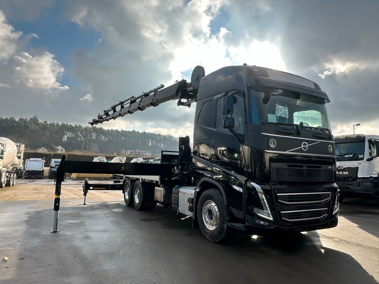 Volvo FH 540 6x4 Euro6e HIAB X-HIPRO 548 E 8 - Auto s hydraulickou rukou: obrázek 4 Volvo FH 540 6x4 Euro6e HIAB X-HIPRO 548 E 8 - Auto s hydraulickou rukou: obrázek 4