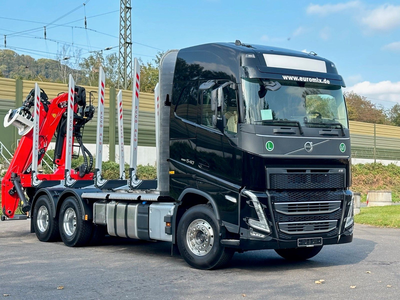 Volvo FH 540 6x4 LogLift EPSILON - Lesovůz, Auto s hydraulickou rukou: obrázek 1 Volvo FH 540 6x4 LogLift EPSILON - Lesovůz, Auto s hydraulickou rukou: obrázek 1