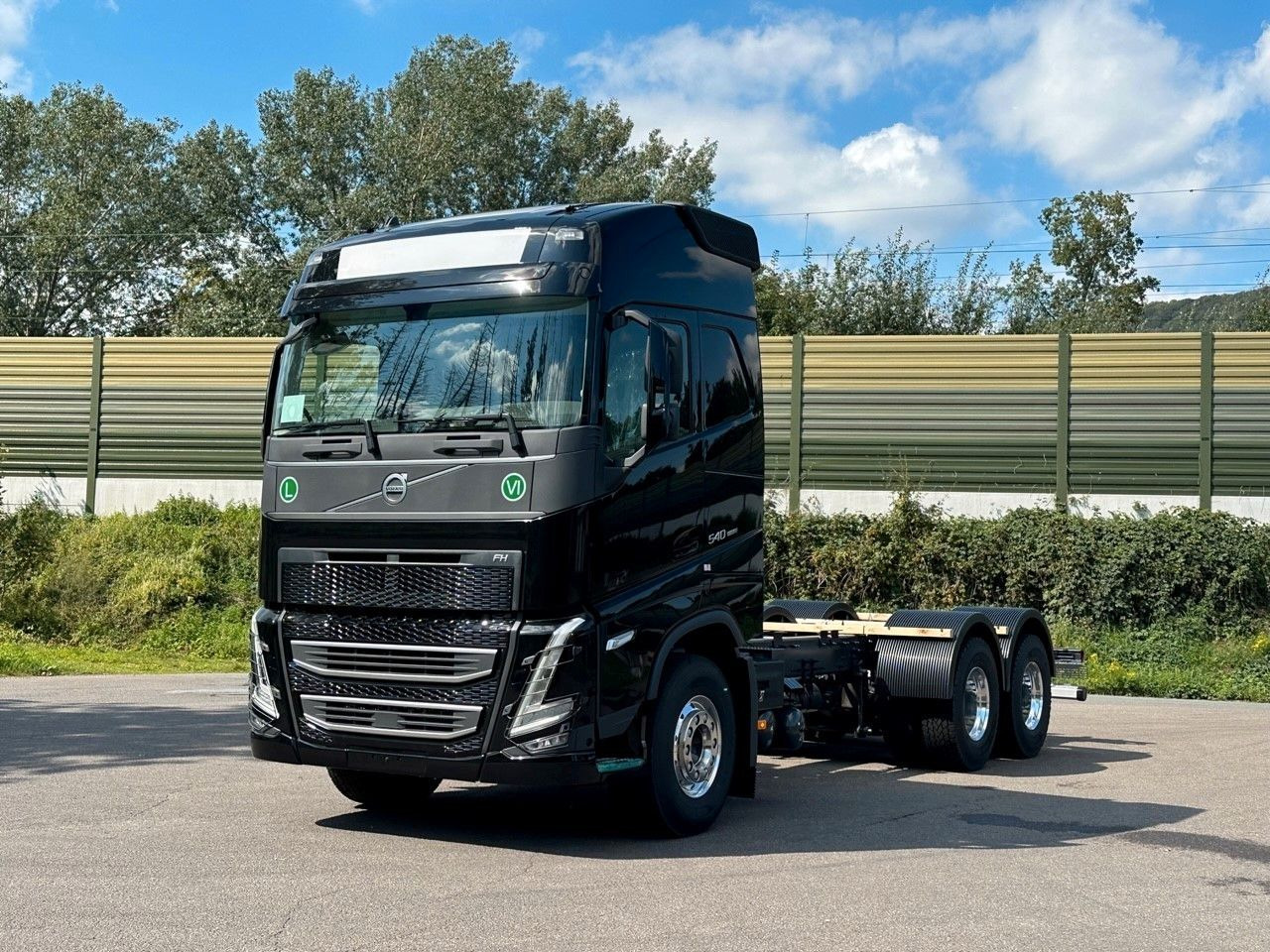 Volvo FH 540 6x4 - Podvozek s kabinou: obrázek 1 Volvo FH 540 6x4 - Podvozek s kabinou: obrázek 1