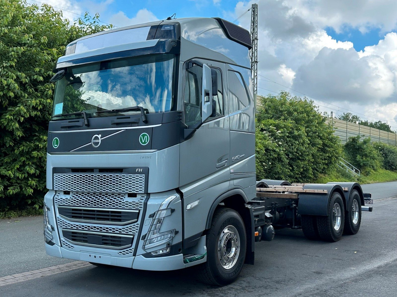 Podvozek s kabinou Volvo FH 540 6x4: obrázek 1