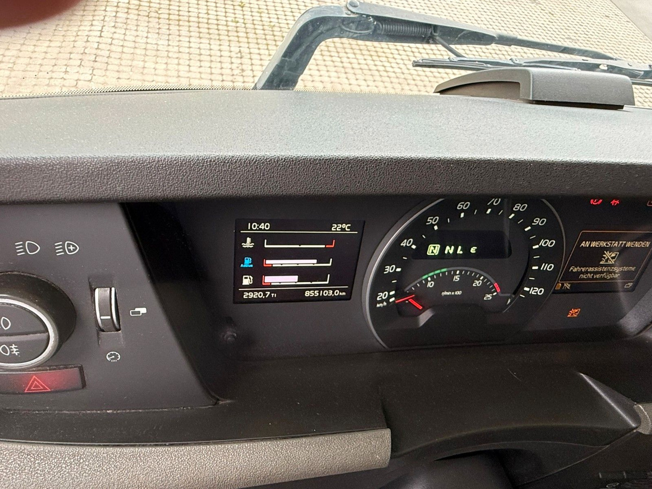Lesovůz Volvo FH500 6X4 LIV 120 Z Kurzholz: obrázek 14