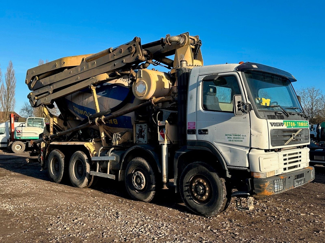 Volvo FM380 8X4 CIFA 28m Fahrmischer Pumpe - Autočerpadlo: obrázek 2 Volvo FM380 8X4 CIFA 28m Fahrmischer Pumpe - Autočerpadlo: obrázek 2