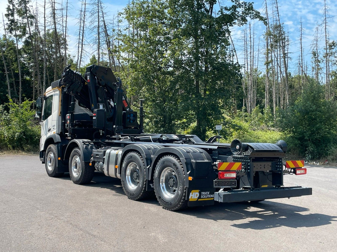 Volvo FMX 500 8x4 Abrollkipper + Kran Hiab 228-6 - Hákový nosič kontejnerů, Auto s hydraulickou rukou: obrázek 5 Volvo FMX 500 8x4 Abrollkipper + Kran Hiab 228-6 - Hákový nosič kontejnerů, Auto s hydraulickou rukou: obrázek 5