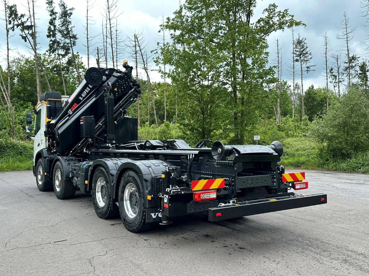 Volvo FMX 500 8x4 Abrollkipper + Kran Hiab 658-6 - Hákový nosič kontejnerů, Auto s hydraulickou rukou: obrázek 5 Volvo FMX 500 8x4 Abrollkipper + Kran Hiab 658-6 - Hákový nosič kontejnerů, Auto s hydraulickou rukou: obrázek 5