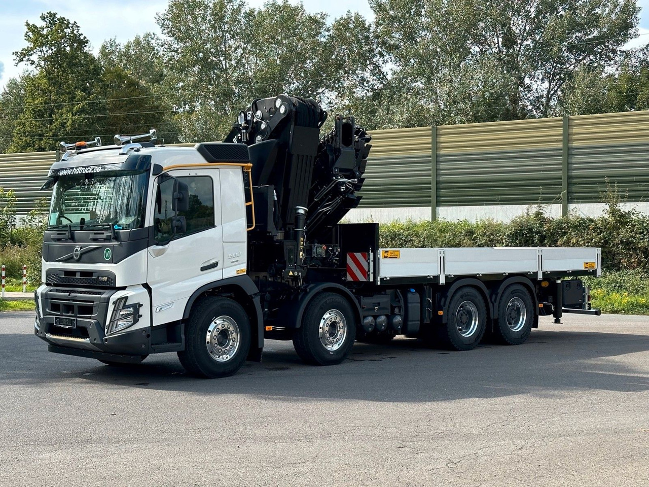 Volvo FMX 500 8x4 EFFER 955-8s + Jib 6s - Auto s hydraulickou rukou: obrázek 4 Volvo FMX 500 8x4 EFFER 955-8s + Jib 6s - Auto s hydraulickou rukou: obrázek 4