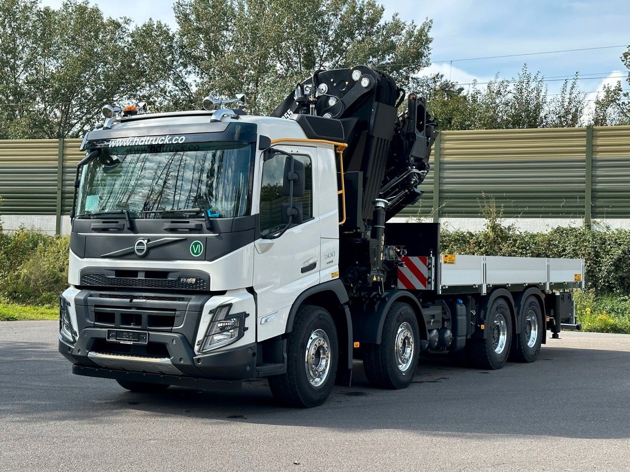 Volvo FMX 500 8x4 EFFER 955-8s + Jib 6s - Auto s hydraulickou rukou: obrázek 3 Volvo FMX 500 8x4 EFFER 955-8s + Jib 6s - Auto s hydraulickou rukou: obrázek 3