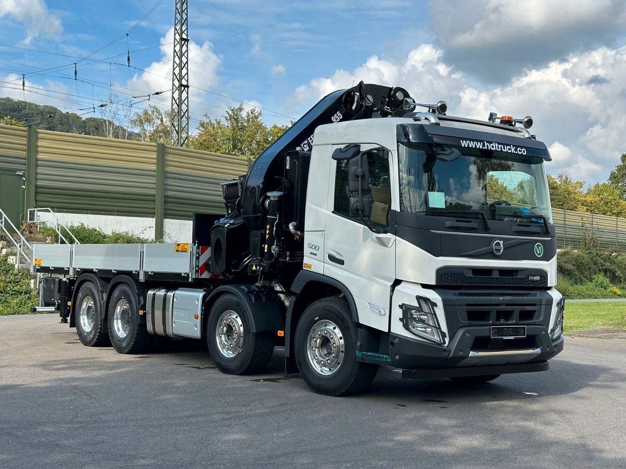 Volvo FMX 500 8x4 EFFER 955-8s + Jib 6s - Auto s hydraulickou rukou: obrázek 1 Volvo FMX 500 8x4 EFFER 955-8s + Jib 6s - Auto s hydraulickou rukou: obrázek 1