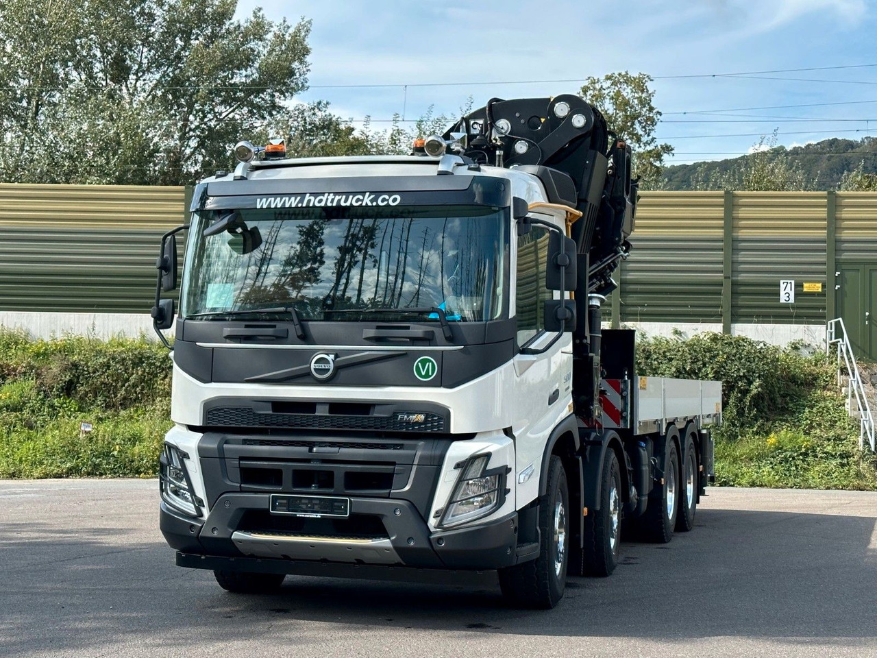 Volvo FMX 500 8x4 EFFER 955-8s + Jib 6s - Auto s hydraulickou rukou: obrázek 2 Volvo FMX 500 8x4 EFFER 955-8s + Jib 6s - Auto s hydraulickou rukou: obrázek 2