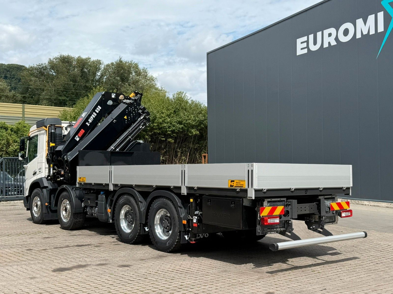 Volvo FMX 500 8x4 Kran Hiab 658-6 - Auto s hydraulickou rukou: obrázek 3 Volvo FMX 500 8x4 Kran Hiab 658-6 - Auto s hydraulickou rukou: obrázek 3