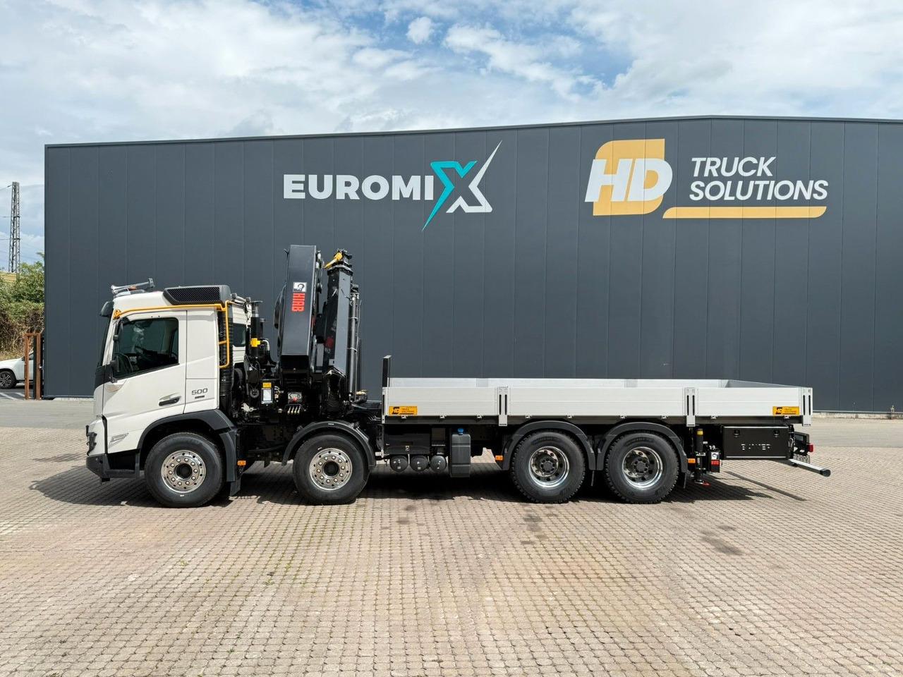 Volvo FMX 500 8x4 Kran Hiab 658-6 - Auto s hydraulickou rukou: obrázek 2 Volvo FMX 500 8x4 Kran Hiab 658-6 - Auto s hydraulickou rukou: obrázek 2