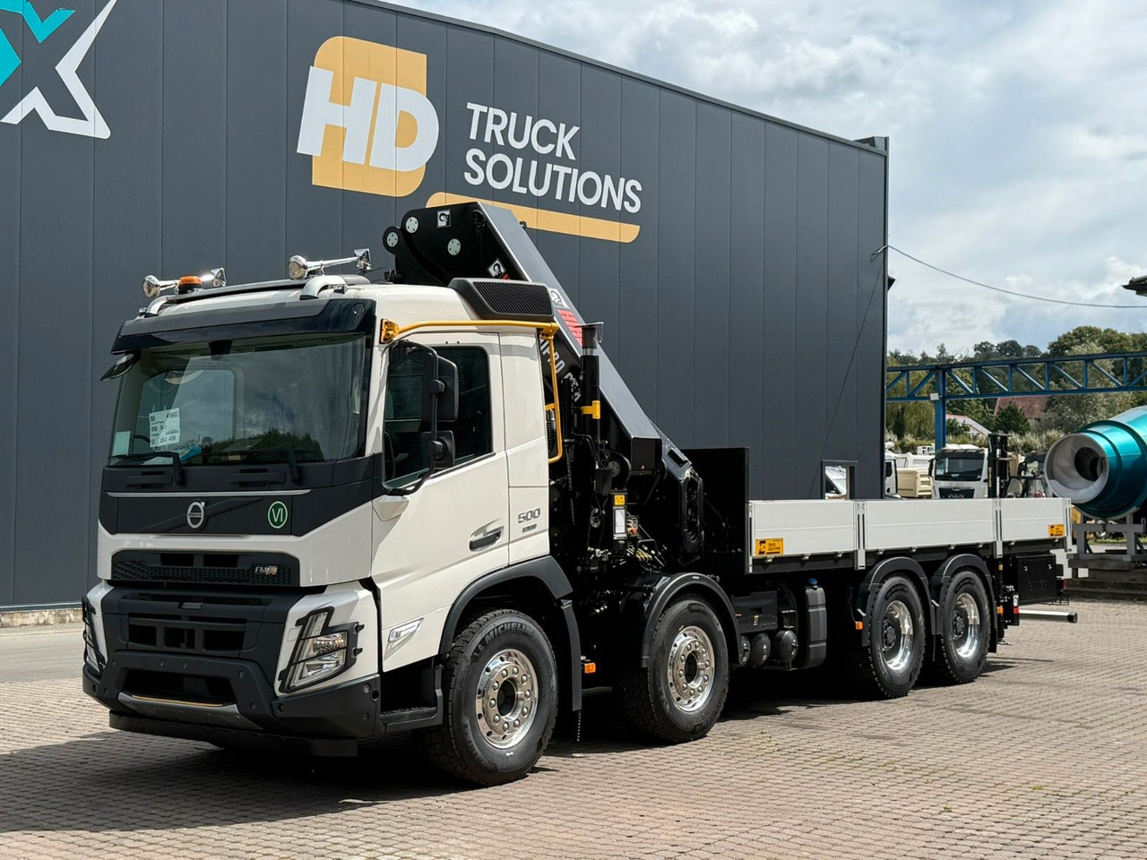 Volvo FMX 500 8x4 Kran Hiab 658-6 - Auto s hydraulickou rukou: obrázek 1 Volvo FMX 500 8x4 Kran Hiab 658-6 - Auto s hydraulickou rukou: obrázek 1