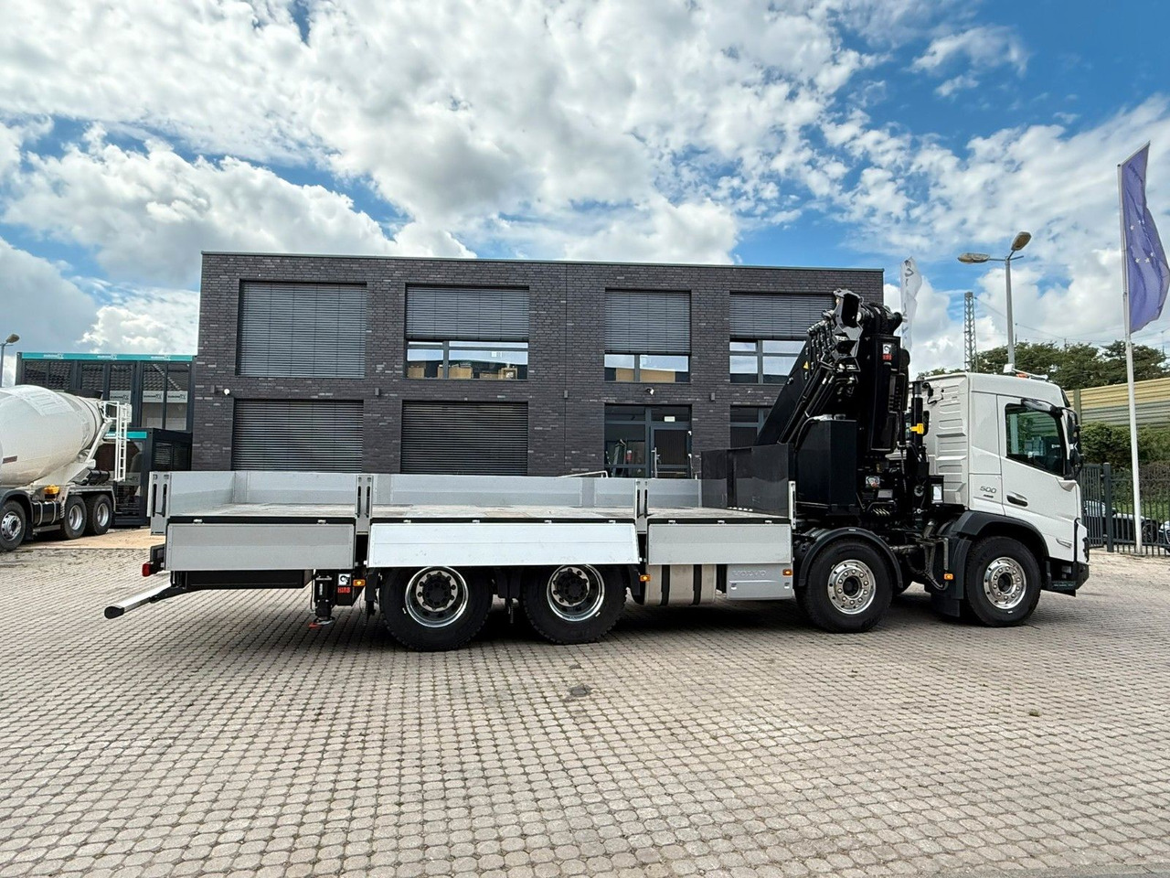 Volvo FMX 500 8x4 Kran Hiab 658-6 - Auto s hydraulickou rukou: obrázek 5 Volvo FMX 500 8x4 Kran Hiab 658-6 - Auto s hydraulickou rukou: obrázek 5