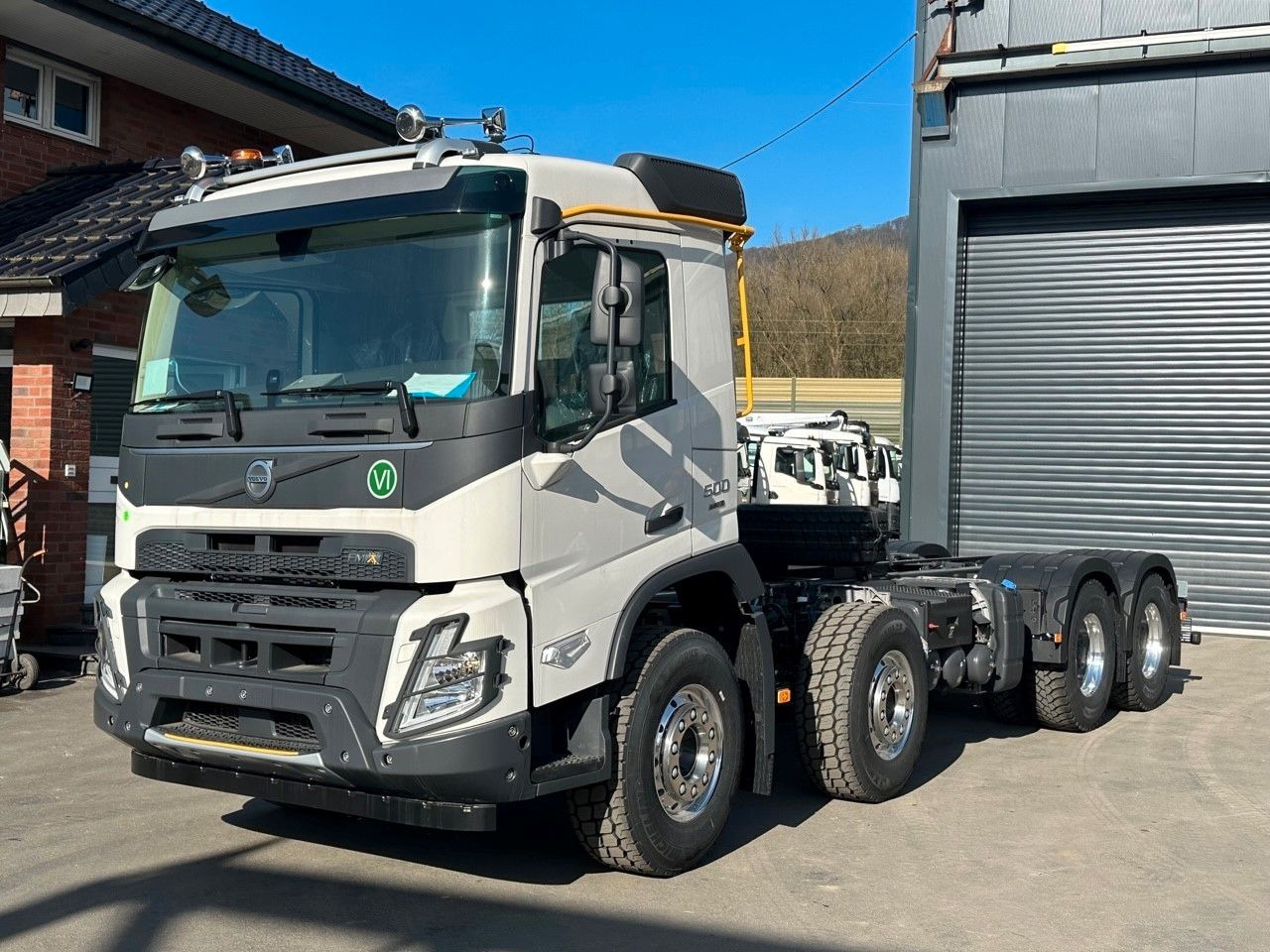Volvo FMX 500 8x4 - Podvozek s kabinou: obrázek 1 Volvo FMX 500 8x4 - Podvozek s kabinou: obrázek 1