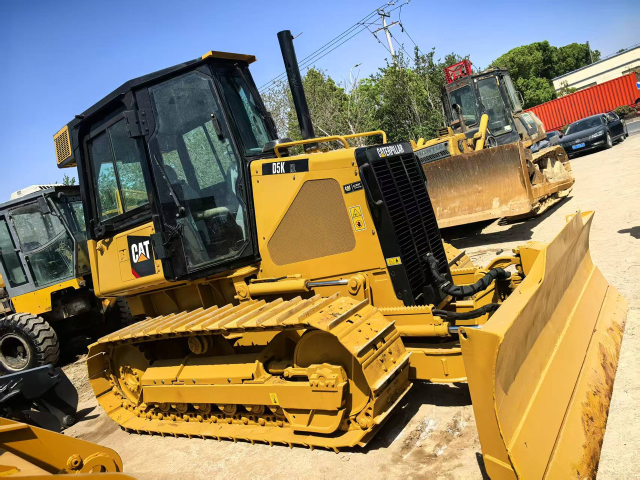 CATERPILLAR D5K - Buldozer: obrázek 2 CATERPILLAR D5K - Buldozer: obrázek 2