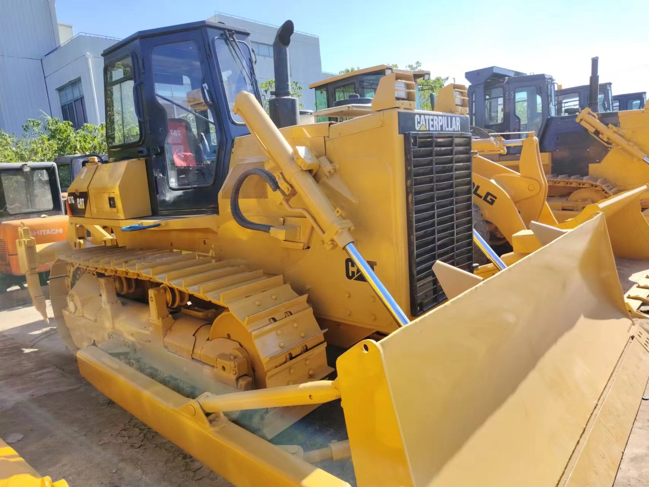 CATERPILLAR D7G - Buldozer: obrázek 2 CATERPILLAR D7G - Buldozer: obrázek 2