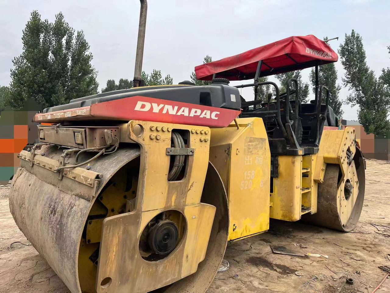 DYNAPAC CC622 - Válec: obrázek 3 DYNAPAC CC622 - Válec: obrázek 3