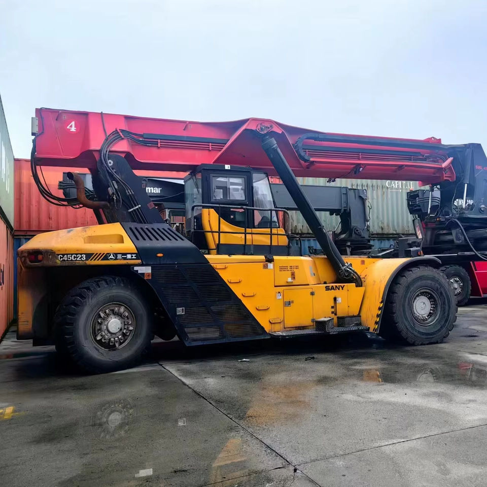 Good Condition USED Crane SRSC45C23 45 Ton Frontal Crane Container Crane - Reach stacker: obrázek 1 Good Condition USED Crane SRSC45C23 45 Ton Frontal Crane Container Crane - Reach stacker: obrázek 1