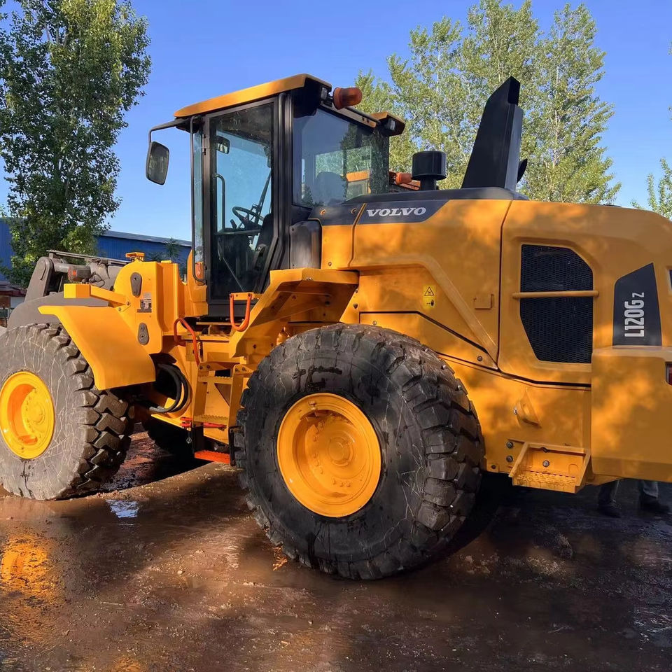 Good Condition Used L120Gz Wheel Loader VOLVO Used VOLVO L120G Loader Used Wheel Loader for Sale - Kolový nakladač: obrázek 1 Good Condition Used L120Gz Wheel Loader VOLVO Used VOLVO L120G Loader Used Wheel Loader for Sale - Kolový nakladač: obrázek 1