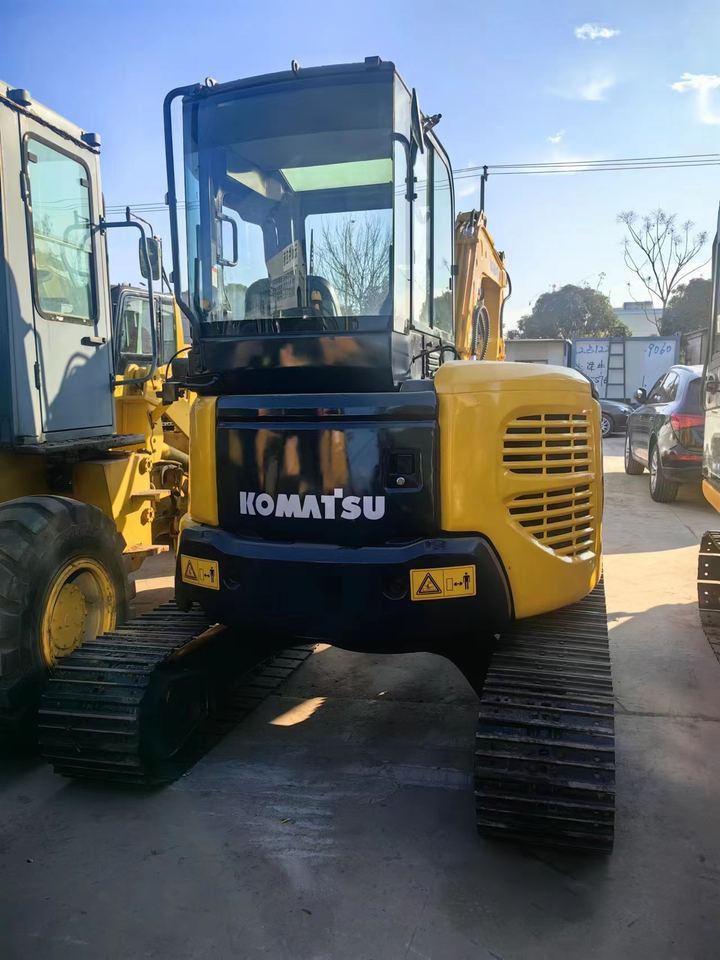 High Quality Mini Komatsu PC 55MR 5.5 Ton Earth-Moving Machine with Motor Engine Gearbox Gear in Stock - Mini rýpadlo: obrázek 3 High Quality Mini Komatsu PC 55MR 5.5 Ton Earth-Moving Machine with Motor Engine Gearbox Gear in Stock - Mini rýpadlo: obrázek 3