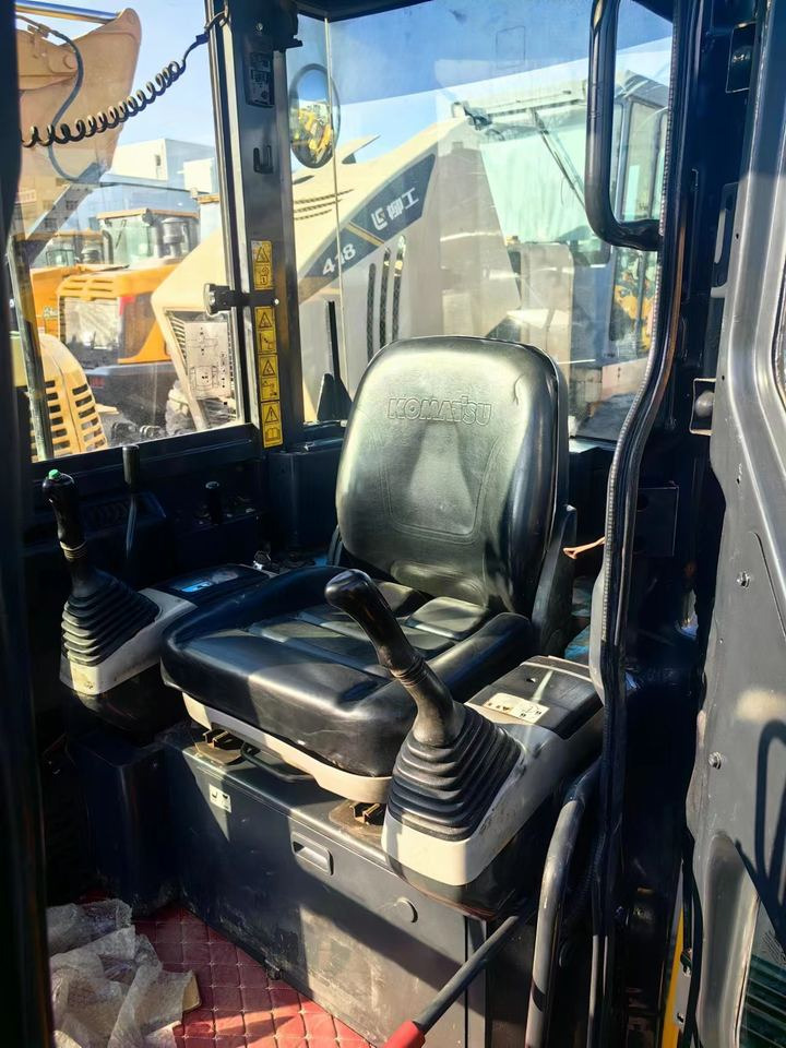 High Quality Mini Komatsu PC 55MR 5.5 Ton Earth-Moving Machine with Motor Engine Gearbox Gear in Stock - Mini rýpadlo: obrázek 5 High Quality Mini Komatsu PC 55MR 5.5 Ton Earth-Moving Machine with Motor Engine Gearbox Gear in Stock - Mini rýpadlo: obrázek 5