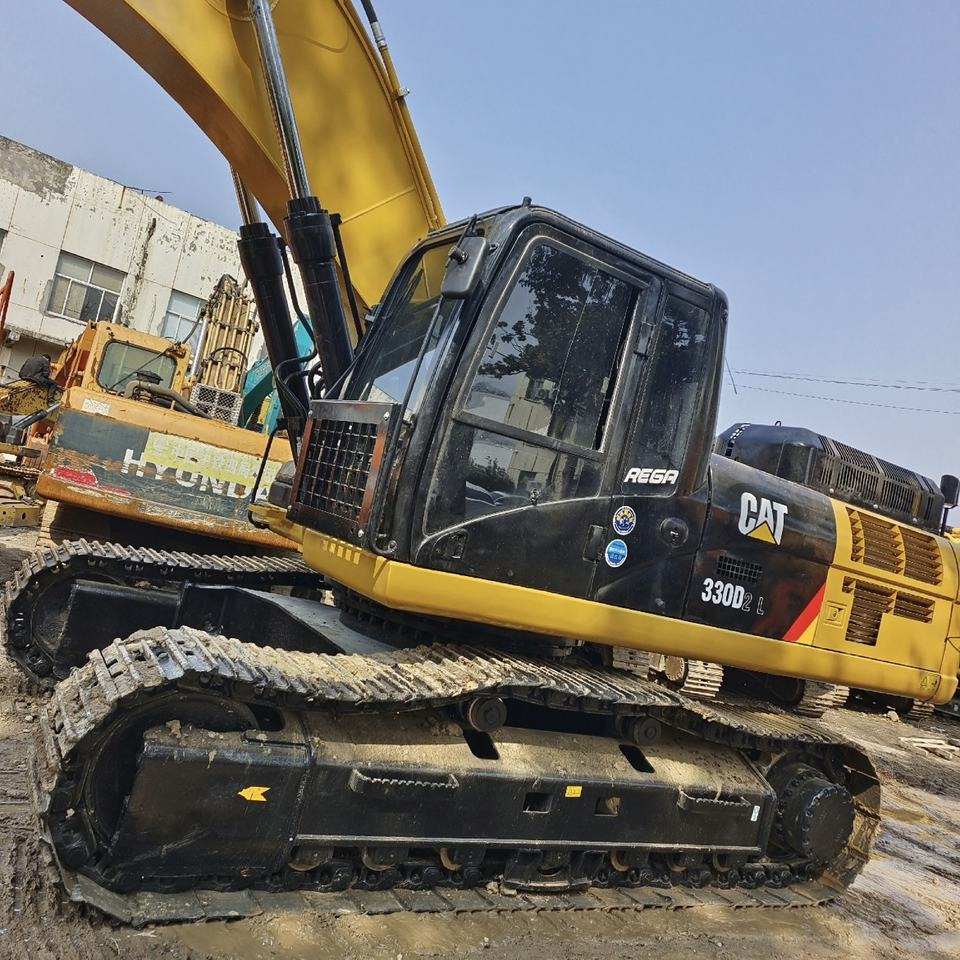 Hot Used Caterpillar Hydraulic Crawler Excavator CAT 324D 325B 325BL 325C Excavator China Provided Yuken Pump 2021 Vickers Pumps - Pásové rýpadlo: obrázek 4 Hot Used Caterpillar Hydraulic Crawler Excavator CAT 324D 325B 325BL 325C Excavator China Provided Yuken Pump 2021 Vickers Pumps - Pásové rýpadlo: obrázek 4