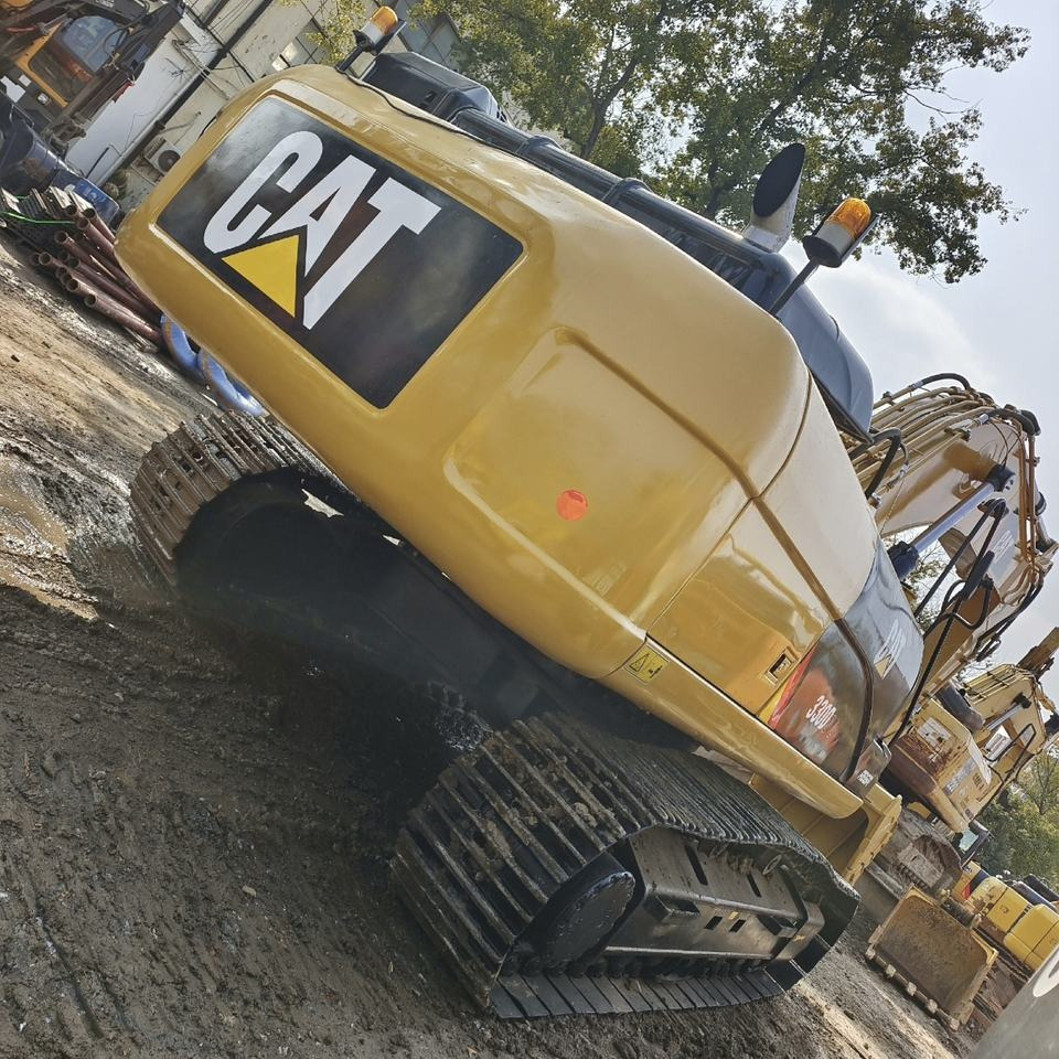 Hot Used Caterpillar Hydraulic Crawler Excavator CAT 324D 325B 325BL 325C Excavator China Provided Yuken Pump 2021 Vickers Pumps - Pásové rýpadlo: obrázek 3 Hot Used Caterpillar Hydraulic Crawler Excavator CAT 324D 325B 325BL 325C Excavator China Provided Yuken Pump 2021 Vickers Pumps - Pásové rýpadlo: obrázek 3