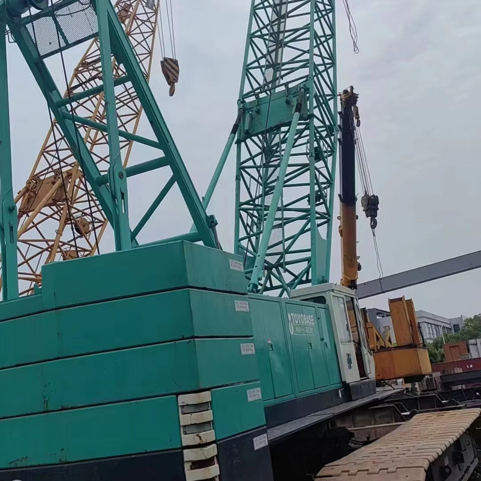 KOBELCO 150TON Crawler Crane for Containers Original Second Hand with Core Components on Sale! - Pásový jeřáb: obrázek 1 KOBELCO 150TON Crawler Crane for Containers Original Second Hand with Core Components on Sale! - Pásový jeřáb: obrázek 1
