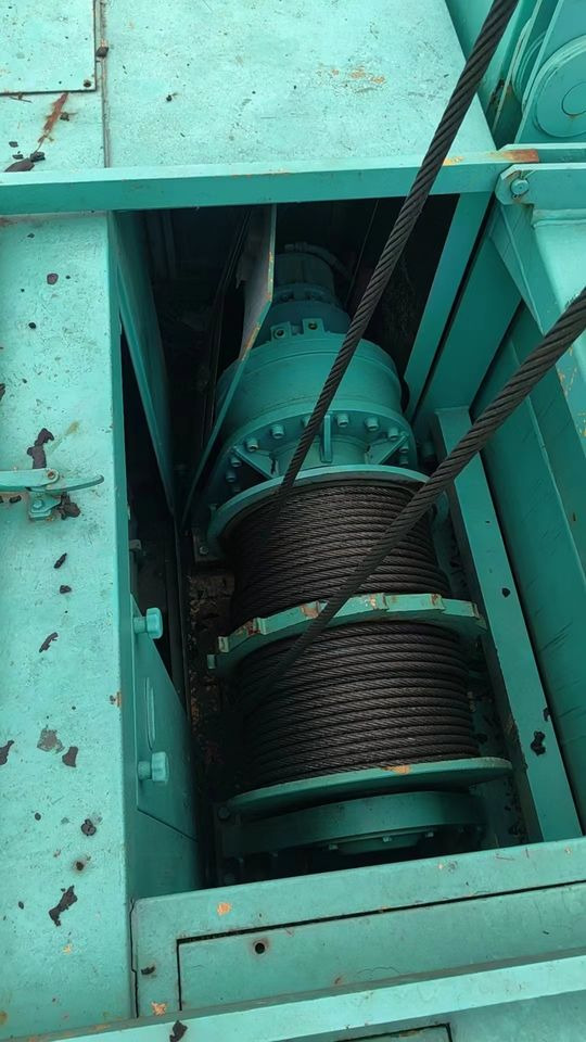 KOBELCO 150TON Crawler Crane for Containers Original Second Hand with Core Components on Sale! - Pásový jeřáb: obrázek 5 KOBELCO 150TON Crawler Crane for Containers Original Second Hand with Core Components on Sale! - Pásový jeřáb: obrázek 5