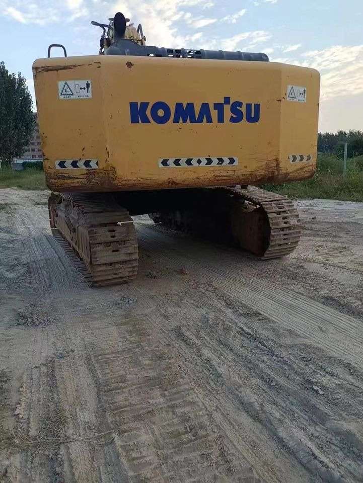 KOMATSU PC 600 LC-8 - Pásové rýpadlo: obrázek 5 KOMATSU PC 600 LC-8 - Pásové rýpadlo: obrázek 5
