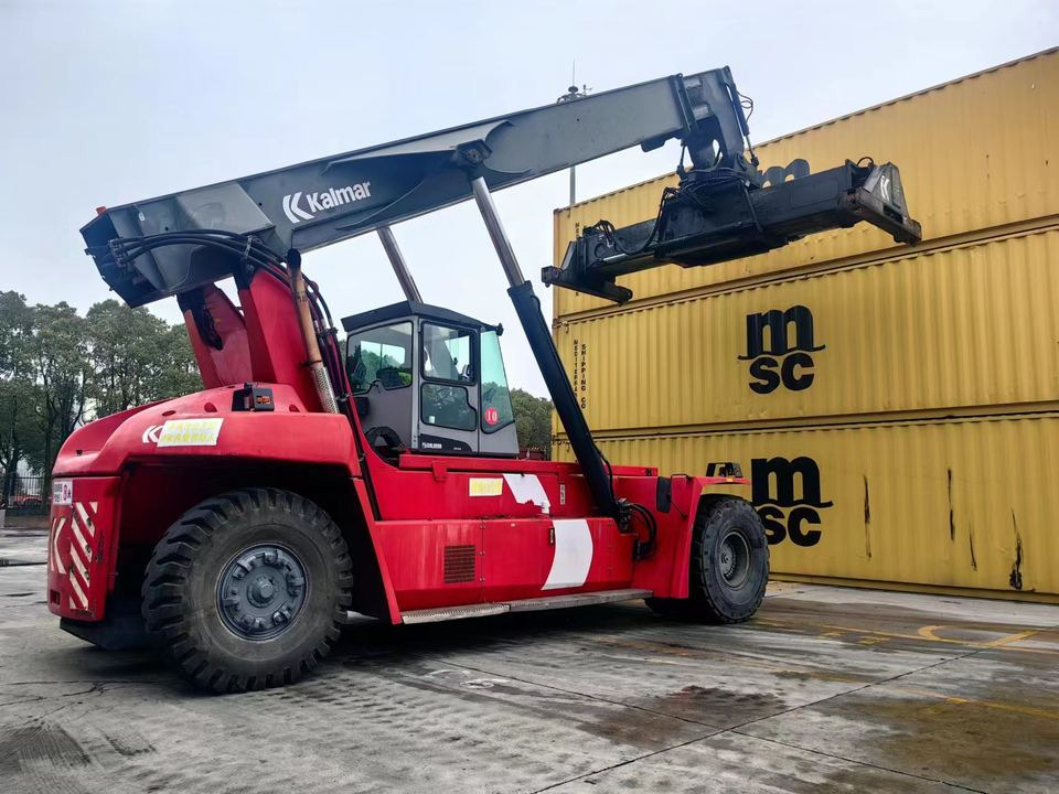 Kalmar DRF450 Sweden Kalmar Used 45 Ton Reach Stacker for Containers to Popularly Sell - Reach stacker: obrázek 2 Kalmar DRF450 Sweden Kalmar Used 45 Ton Reach Stacker for Containers to Popularly Sell - Reach stacker: obrázek 2