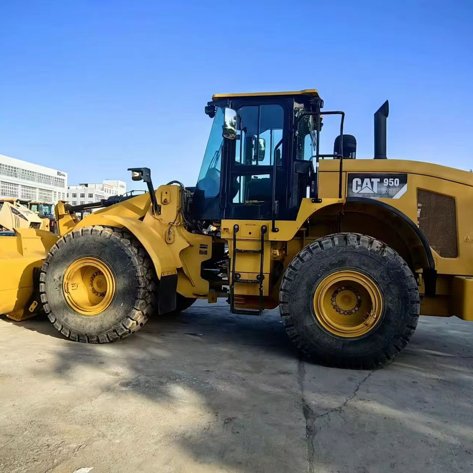 Original CAT Used CAT 950GC Wheel Loader Caterpillar 950GC CAT Loader Low Service Time - Kolový nakladač: obrázek 1 Original CAT Used CAT 950GC Wheel Loader Caterpillar 950GC CAT Loader Low Service Time - Kolový nakladač: obrázek 1