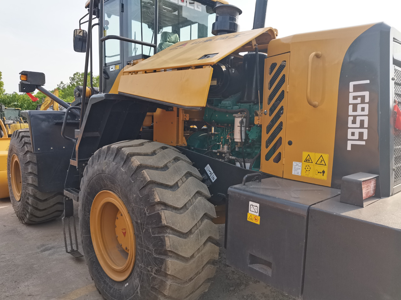 SDLG LG956L - Kolový nakladač: obrázek 3 SDLG LG956L - Kolový nakladač: obrázek 3
