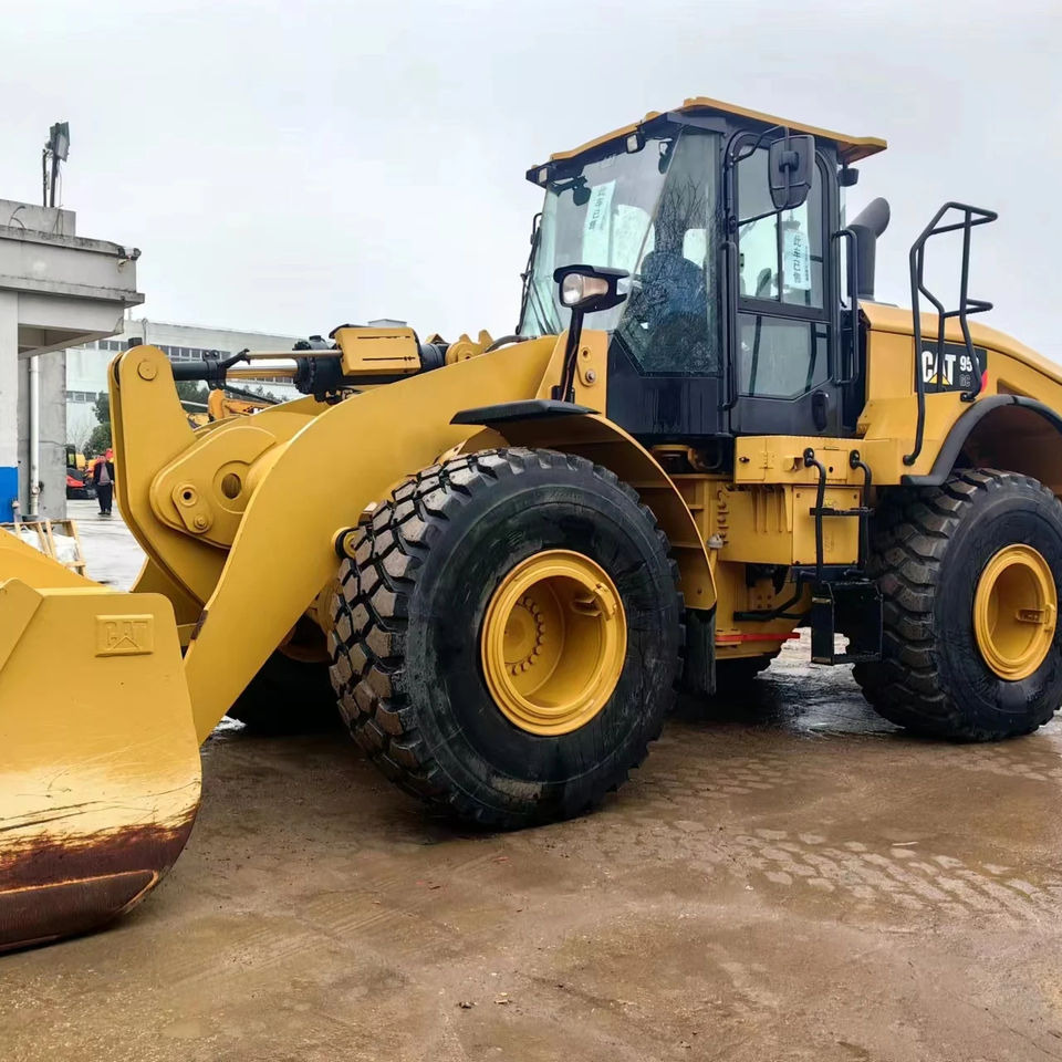 Second Hand Caterpillar CAT 950GC 5 Ton Wheel Loader USED CAT 950 Wheel Loaders in Low Price for Hot Sale - Kolový nakladač: obrázek 1 Second Hand Caterpillar CAT 950GC 5 Ton Wheel Loader USED CAT 950 Wheel Loaders in Low Price for Hot Sale - Kolový nakladač: obrázek 1