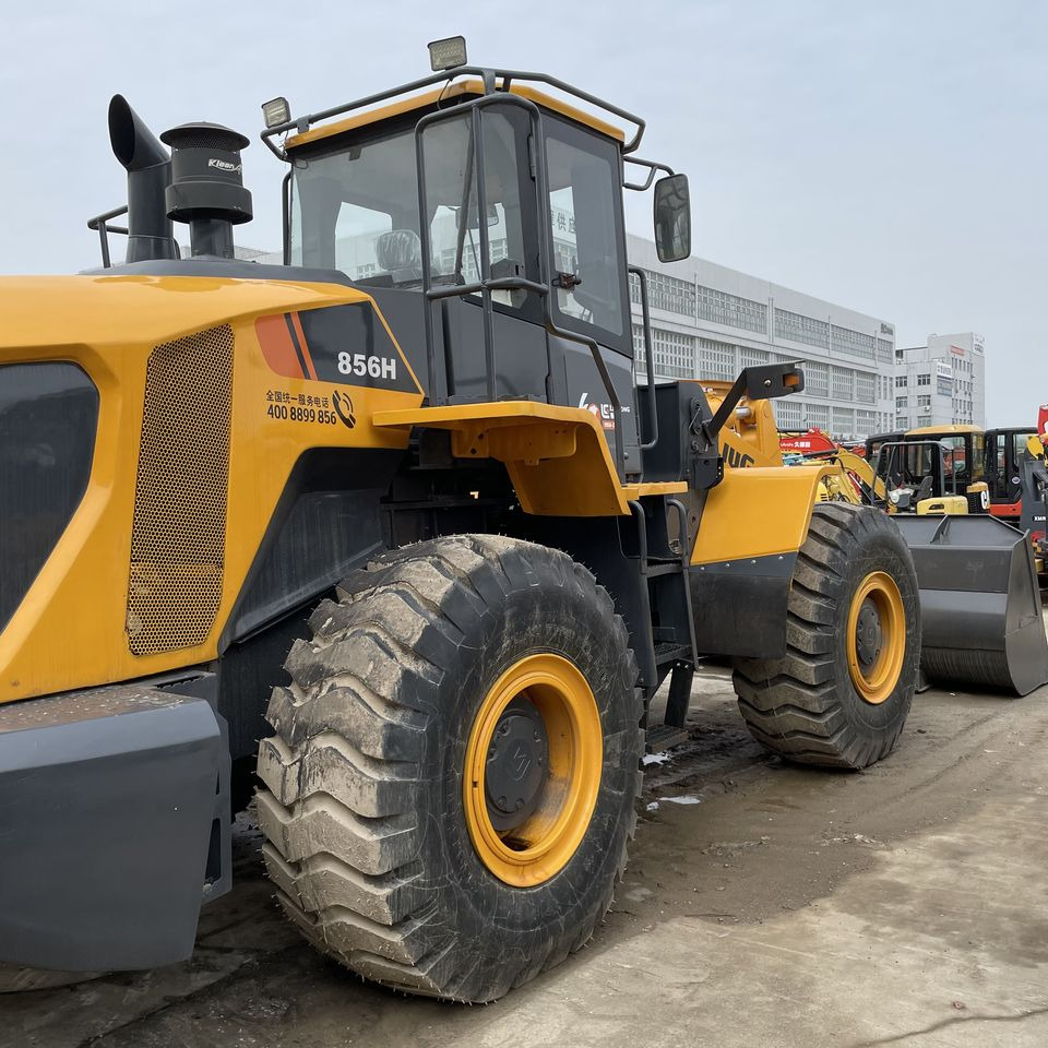 The Second-hand Front-end Loader Liugong 856H Is a Hot Seller in Shanghai, China - Kolový nakladač: obrázek 3 The Second-hand Front-end Loader Liugong 856H Is a Hot Seller in Shanghai, China - Kolový nakladač: obrázek 3