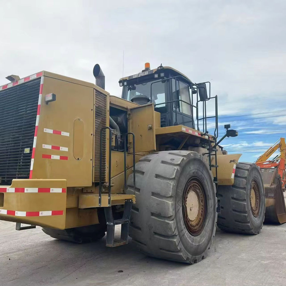Used Cat Wheel Loader 986H for Sale Caterpillar Wheel Loader 986H in Good Condition - Kolový nakladač: obrázek 1 Used Cat Wheel Loader 986H for Sale Caterpillar Wheel Loader 986H in Good Condition - Kolový nakladač: obrázek 1