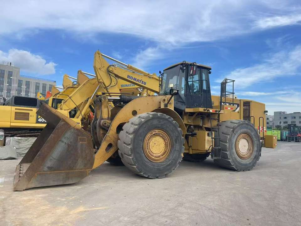 Used Cat Wheel Loader 986H for Sale Caterpillar Wheel Loader 986H in Good Condition - Kolový nakladač: obrázek 2 Used Cat Wheel Loader 986H for Sale Caterpillar Wheel Loader 986H in Good Condition - Kolový nakladač: obrázek 2