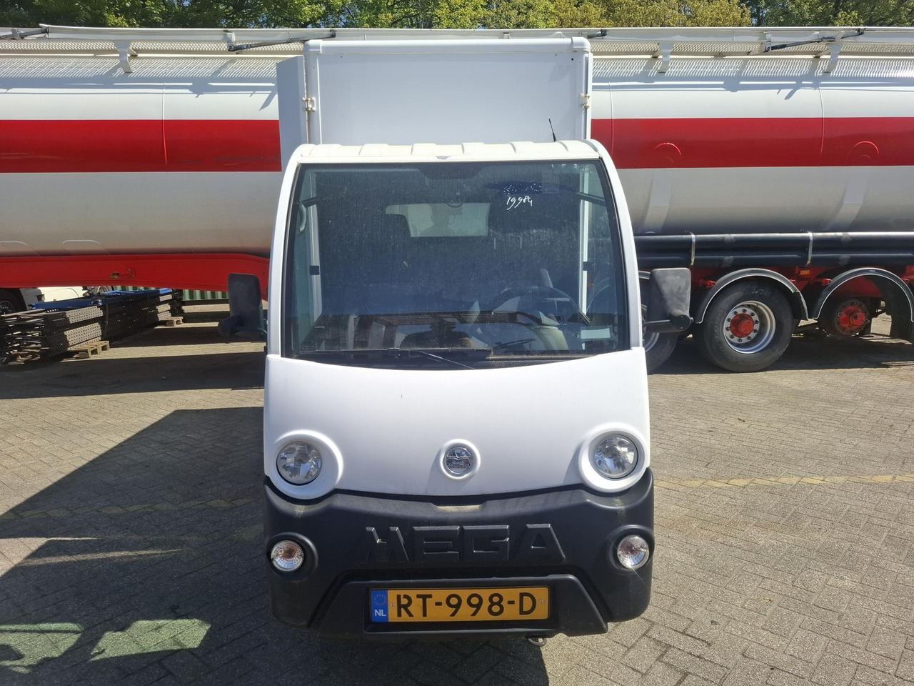 Golfový vozík Aixam Mega E-Worker Elektrische Bakwagen RT-998-D: obrázek 9