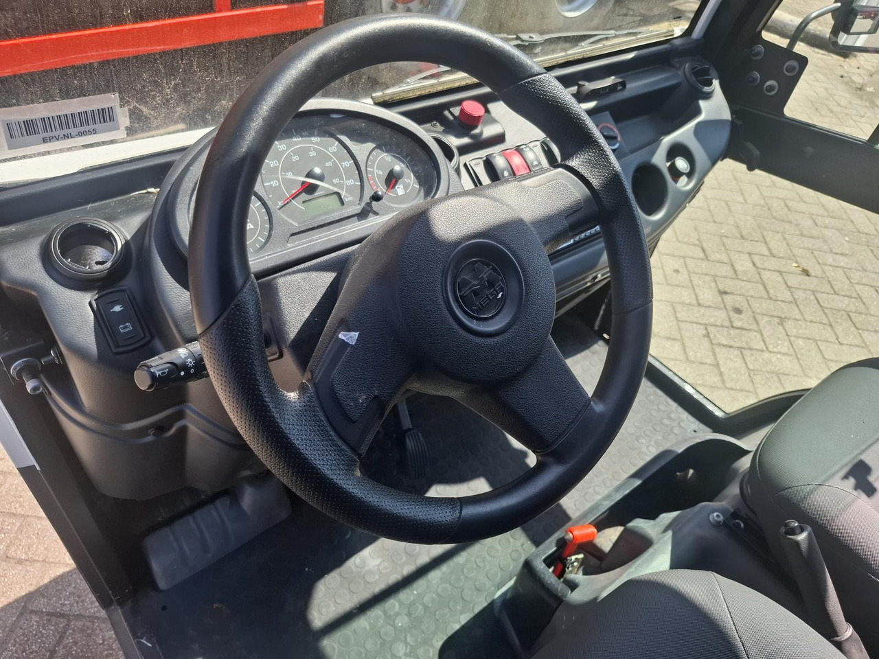 Golfový vozík Aixam Mega E-Worker Elektrische Bakwagen RT-998-D: obrázek 6