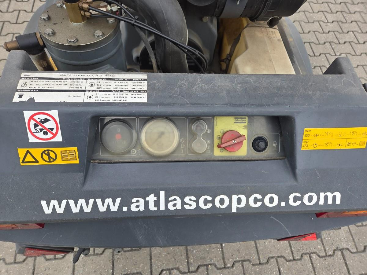 Atlas Copco XAS67 Compressor - Mobilní kompresor: obrázek 5 Atlas Copco XAS67 Compressor - Mobilní kompresor: obrázek 5