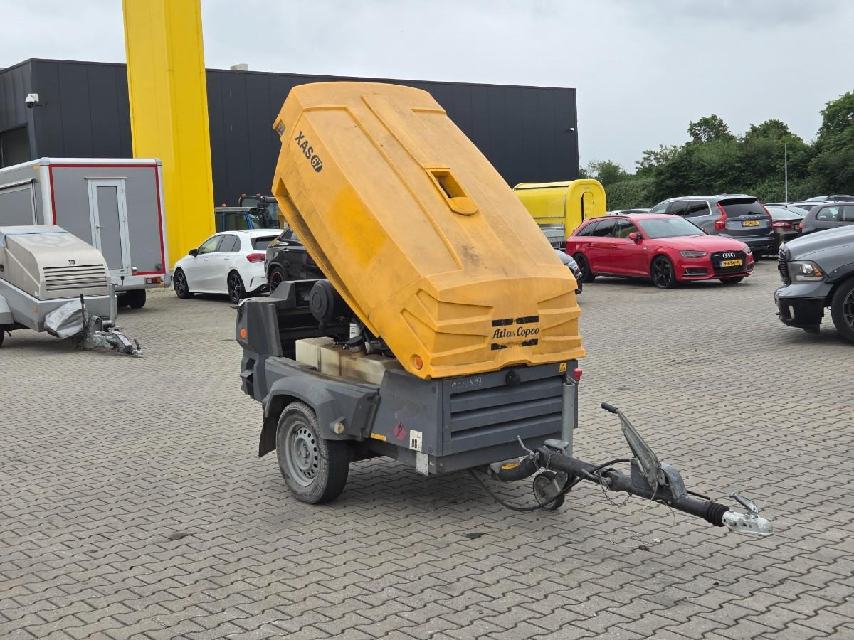 Atlas Copco XAS67 Compressor - Mobilní kompresor: obrázek 2 Atlas Copco XAS67 Compressor - Mobilní kompresor: obrázek 2