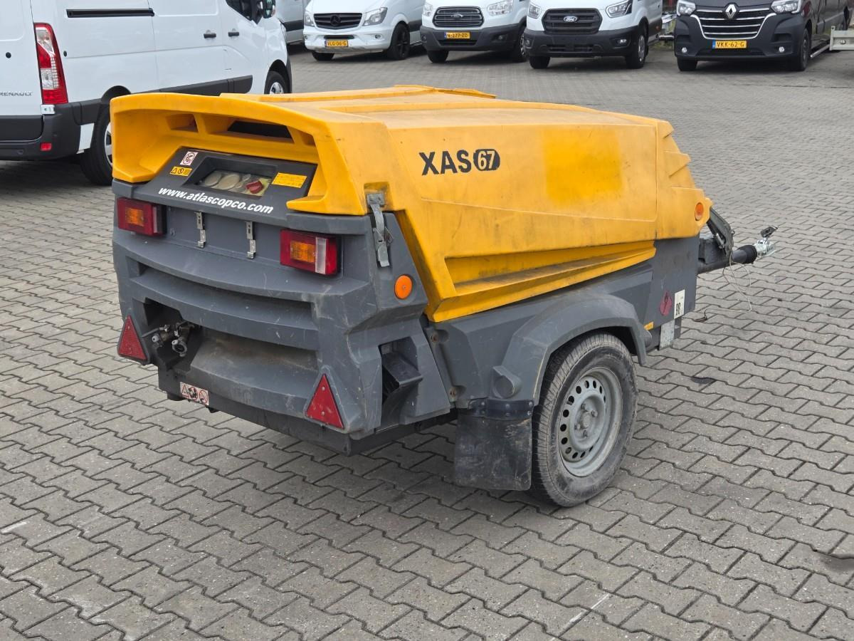 Atlas Copco XAS67 Compressor - Mobilní kompresor: obrázek 1 Atlas Copco XAS67 Compressor - Mobilní kompresor: obrázek 1