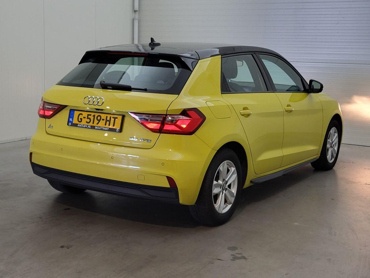 Audi A1 Sportback 30 TFSI Pro Line | 2019 | 192.659 km | Automaat | G519HT | NAP: Logisch - Hatchback: obrázek 4 Audi A1 Sportback 30 TFSI Pro Line | 2019 | 192.659 km | Automaat | G519HT | NAP: Logisch - Hatchback: obrázek 4