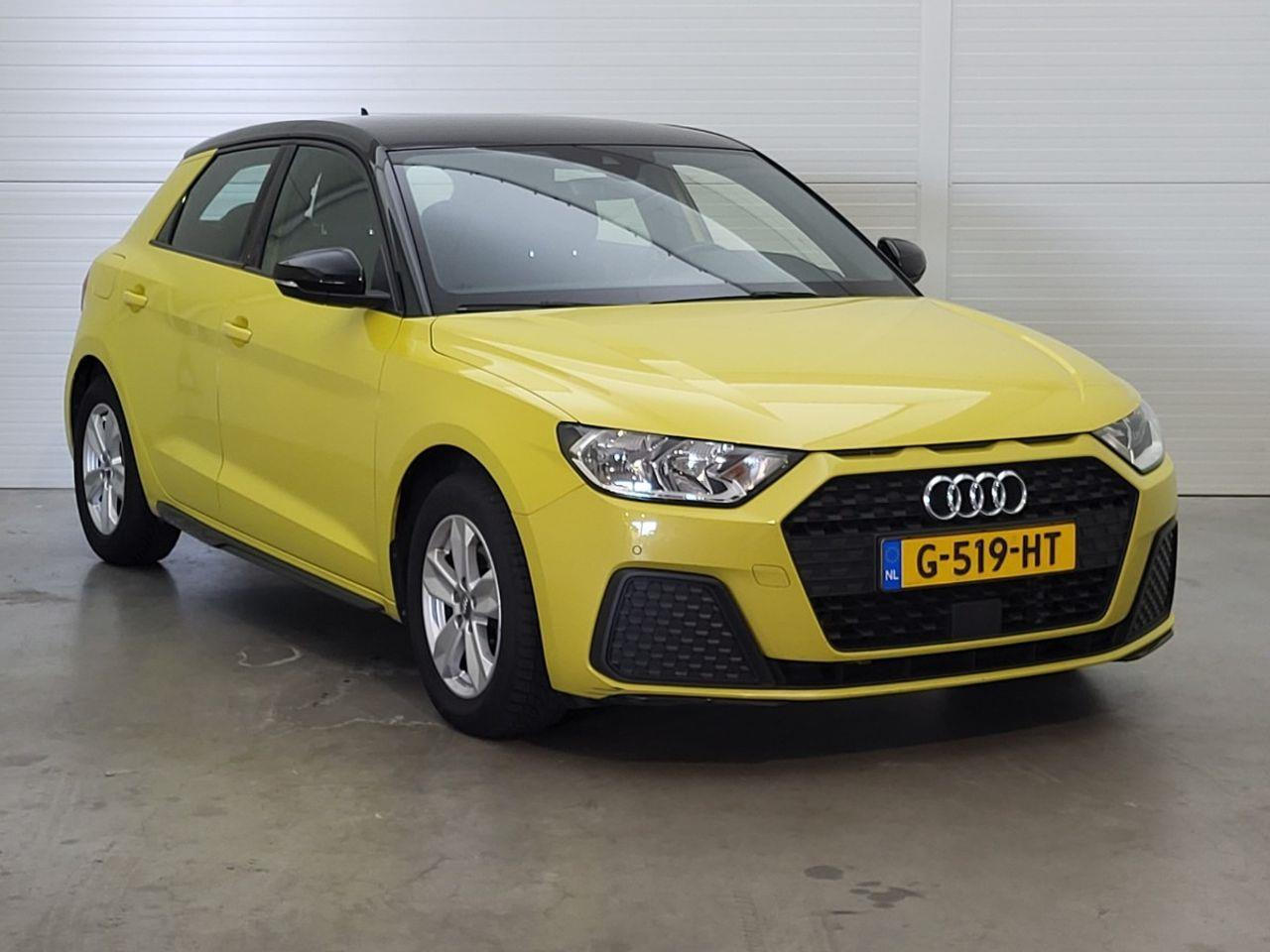 Audi A1 Sportback 30 TFSI Pro Line | 2019 | 192.659 km | Automaat | G519HT | NAP: Logisch - Hatchback: obrázek 2 Audi A1 Sportback 30 TFSI Pro Line | 2019 | 192.659 km | Automaat | G519HT | NAP: Logisch - Hatchback: obrázek 2
